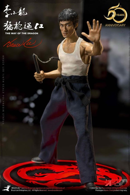 Bruce Lee - Way of the Dragon Deluxe 1:6 Scale Diorama