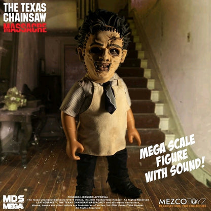 The Texas Chainsaw Massacre - Leatherface 1974 MDS Figure