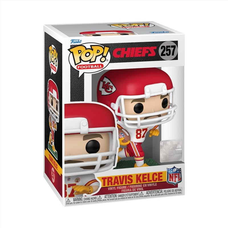 NFL: Chiefs - Travis Kelce (Away) Pop! Vinyl