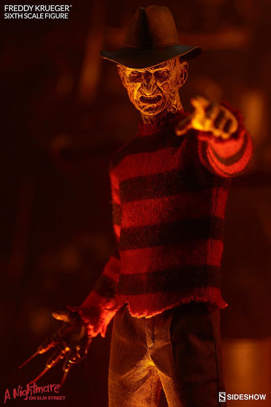 A Nightmare on Elm Street - Freddy Krueger 12" 1:6 Scale Action Figure PREORDER