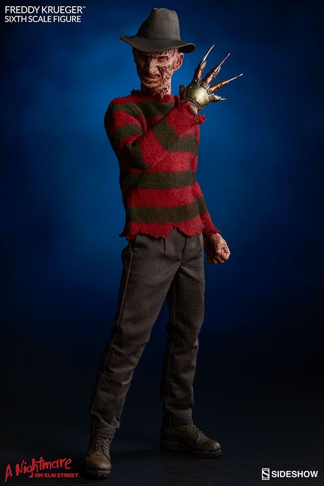 A Nightmare on Elm Street - Freddy Krueger 12" 1:6 Scale Action Figure PREORDER