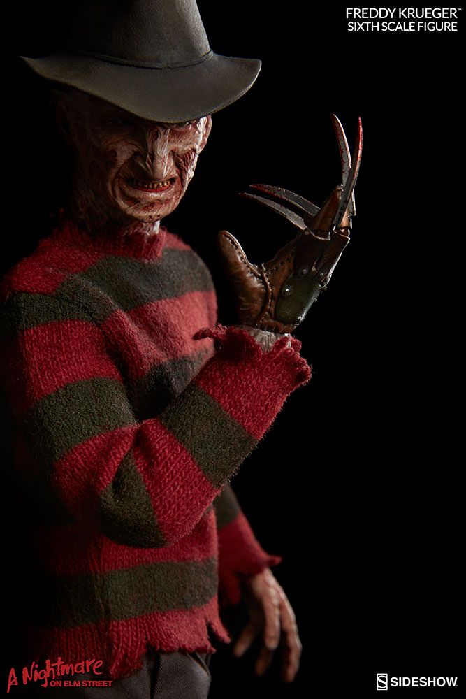 A Nightmare on Elm Street - Freddy Krueger 12" 1:6 Scale Action Figure PREORDER