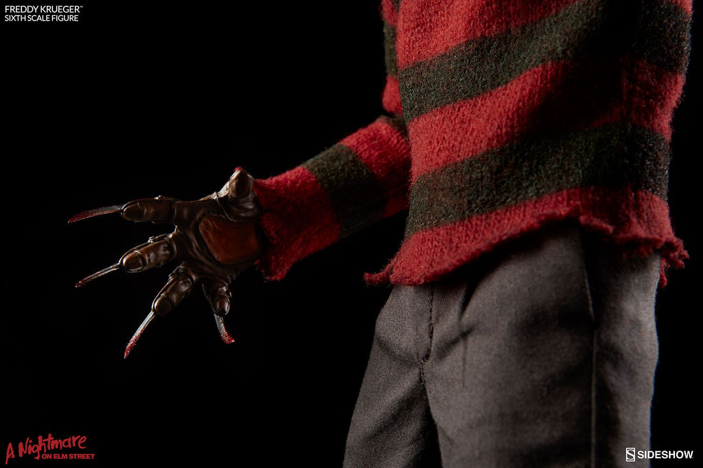 A Nightmare on Elm Street - Freddy Krueger 12" 1:6 Scale Action Figure PREORDER