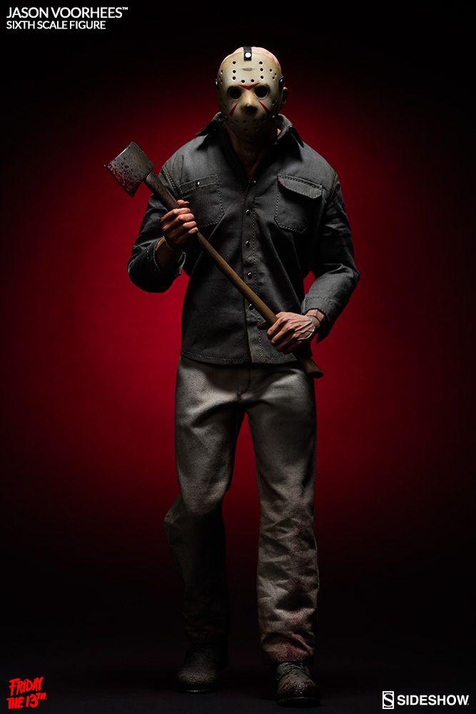 Friday the 13th - Jason Voorhees 12" 1:6 Scale Action Figure PREORDER