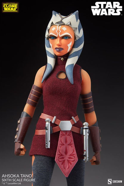 Star Wars: The Clone Wars - Ahsoka Tano 1:6 Scale Action Figure