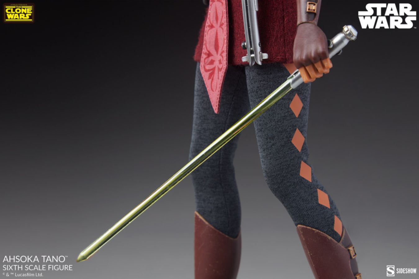 Star Wars: The Clone Wars - Ahsoka Tano 1:6 Scale Action Figure