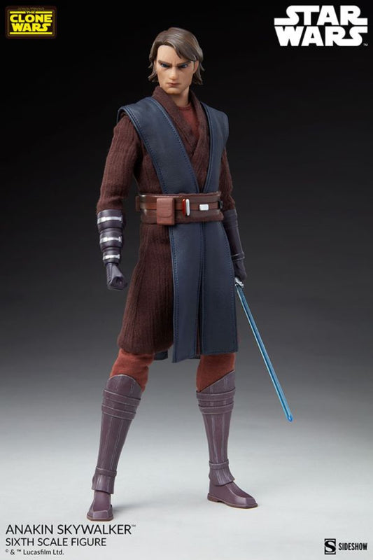 Star Wars: The Clone Wars - Anakin Skywalker 1:6 Scale 12" Action Figure