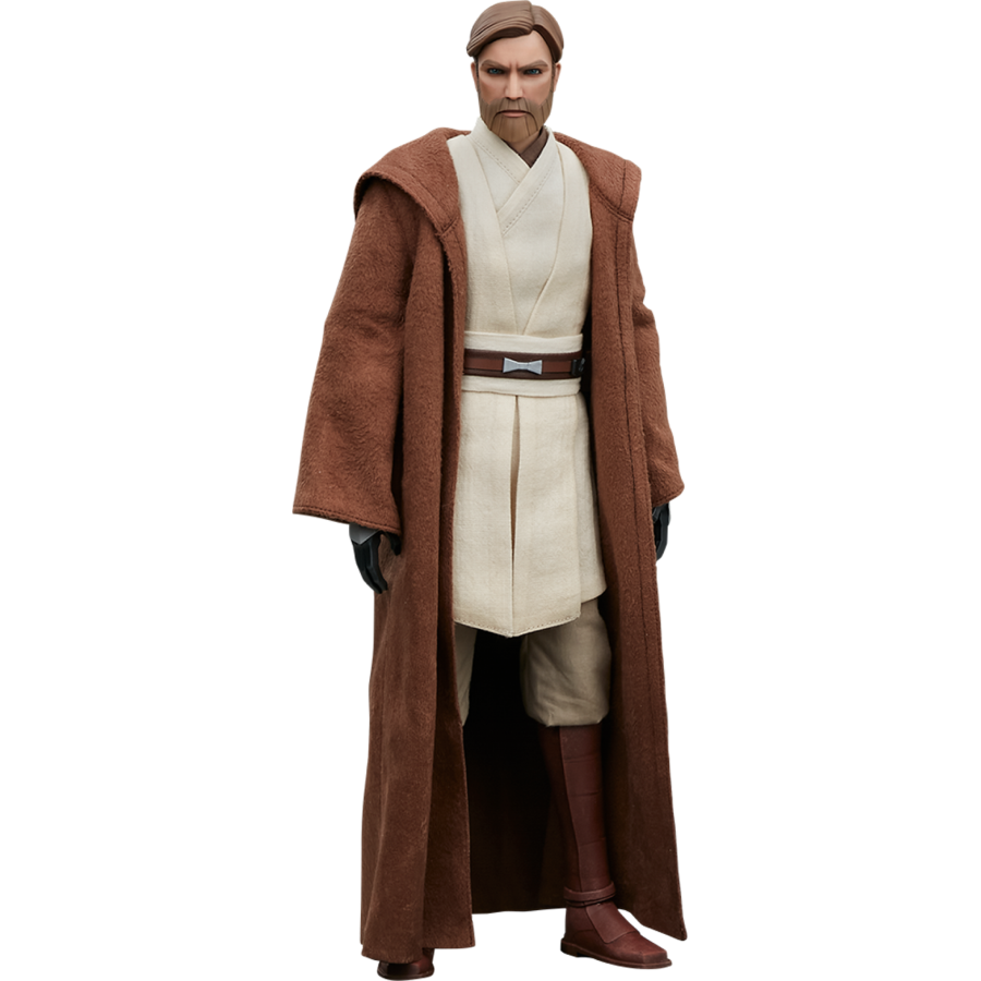 Star Wars: The Clone Wars - Obi-Wan Kenobi 1:6 Scale 12" Action Figure