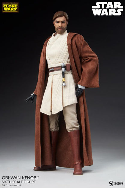 Star Wars: The Clone Wars - Obi-Wan Kenobi 1:6 Scale 12" Action Figure