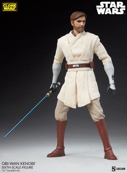 Star Wars: The Clone Wars - Obi-Wan Kenobi 1:6 Scale 12" Action Figure