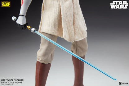 Star Wars: The Clone Wars - Obi-Wan Kenobi 1:6 Scale 12" Action Figure