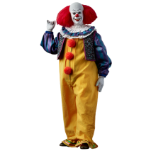 It (1990) - Pennywise 1:6 Scale Action Figure PREORDER