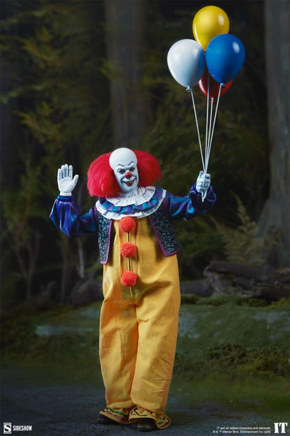 It (1990) - Pennywise 1:6 Scale Action Figure PREORDER