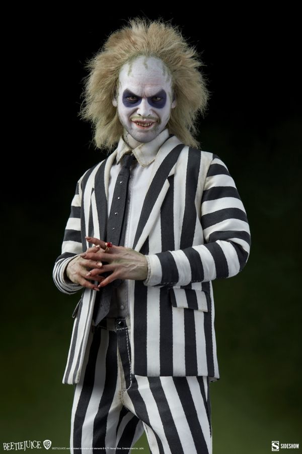 Beetlejuice - Beetlejuice 1:6 Scale Collectable Aciton Figure