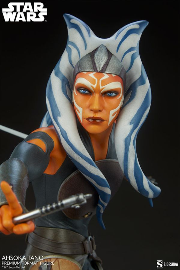 Star Wars - Ahsoka Tano Premium Format Statue