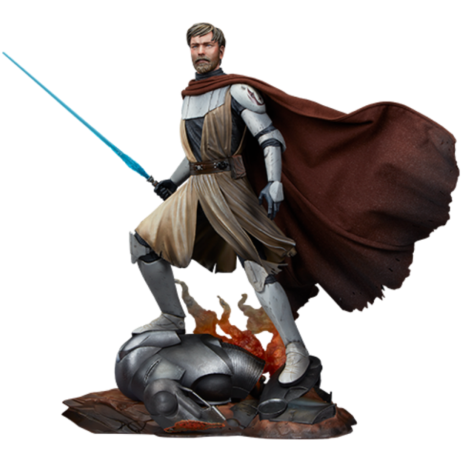 Star Wars - General Obi-Wan Mythos Statue