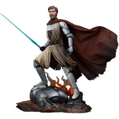 Star Wars - General Obi-Wan Mythos Statue