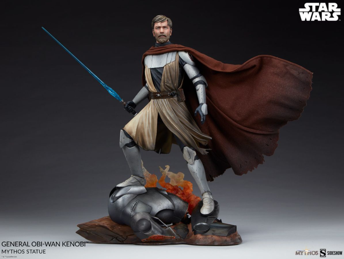 Star Wars - General Obi-Wan Mythos Statue