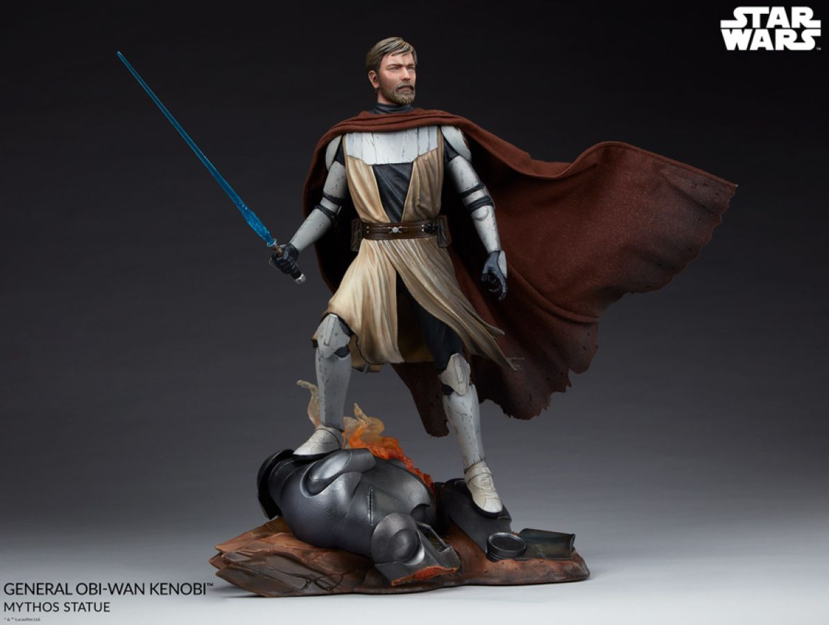 Star Wars - General Obi-Wan Mythos Statue