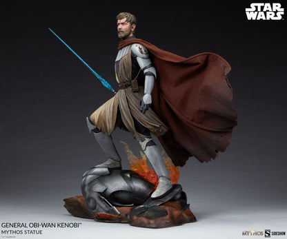 Star Wars - General Obi-Wan Mythos Statue