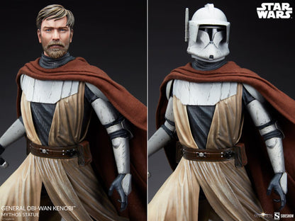 Star Wars - General Obi-Wan Mythos Statue