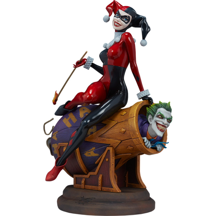 DC Comics - Harley Quinn & Joker Maquette