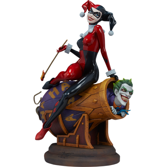 DC Comics - Harley Quinn & Joker Maquette