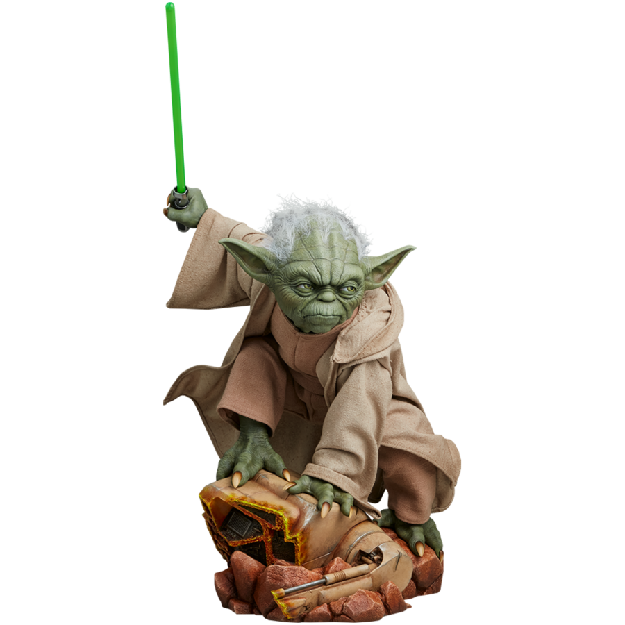 Star Wars - Yoda 1:2 Scale Legendary Statue