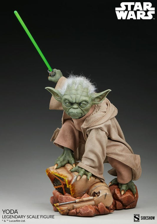 Star Wars - Yoda 1:2 Scale Legendary Statue