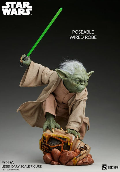 Star Wars - Yoda 1:2 Scale Legendary Statue