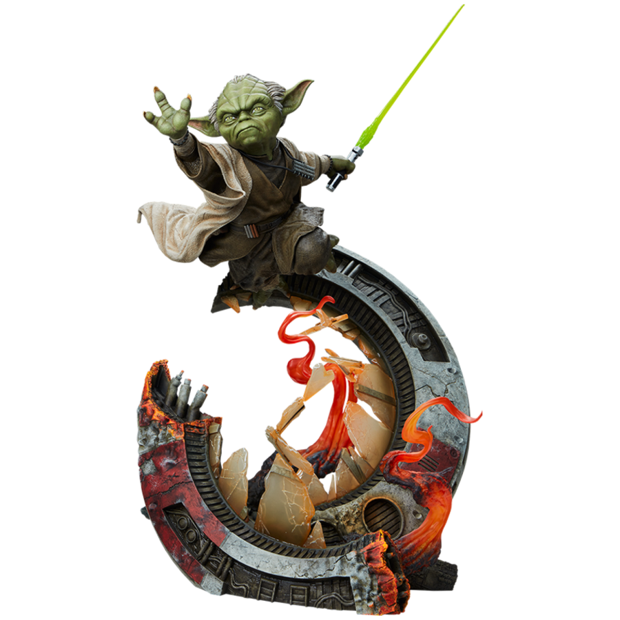 Star Wars - Yoda Mythos Statue