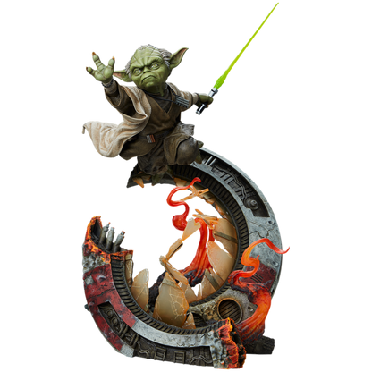 Star Wars - Yoda Mythos Statue