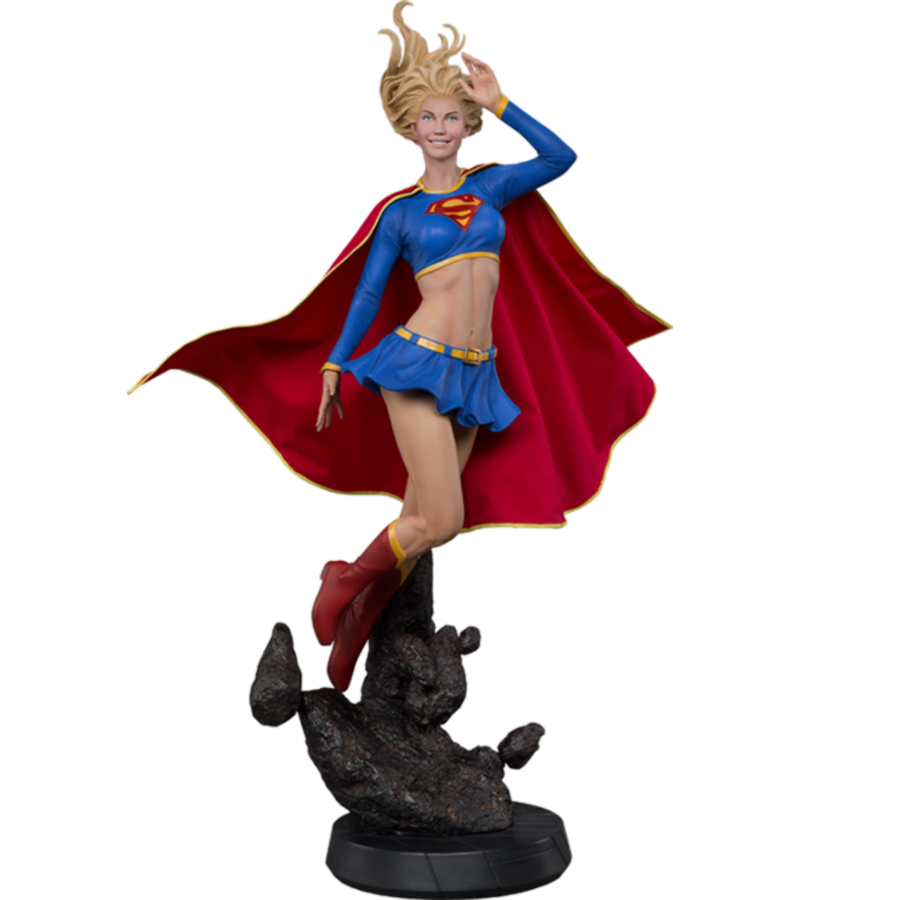 DC Comics - Supergirl Premium Format 1:4 Scale Statue