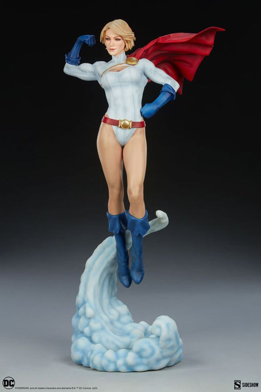 DC Comics - Power Girl Premium Format Statue