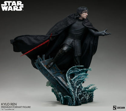 Star Wars - Kylo Ren Premium Format Statue