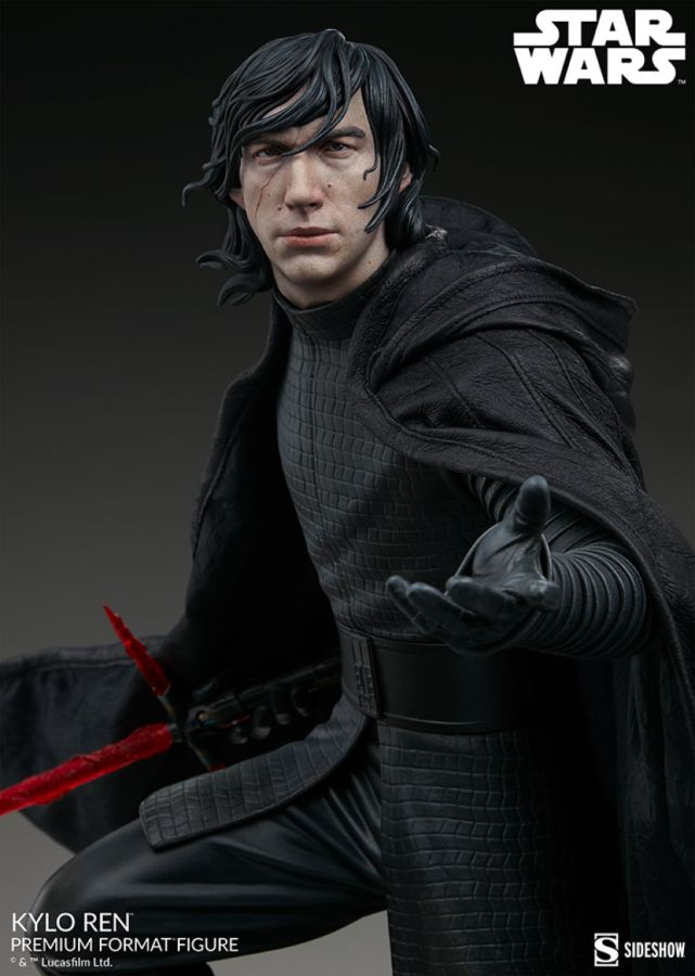 Star Wars - Kylo Ren Premium Format Statue