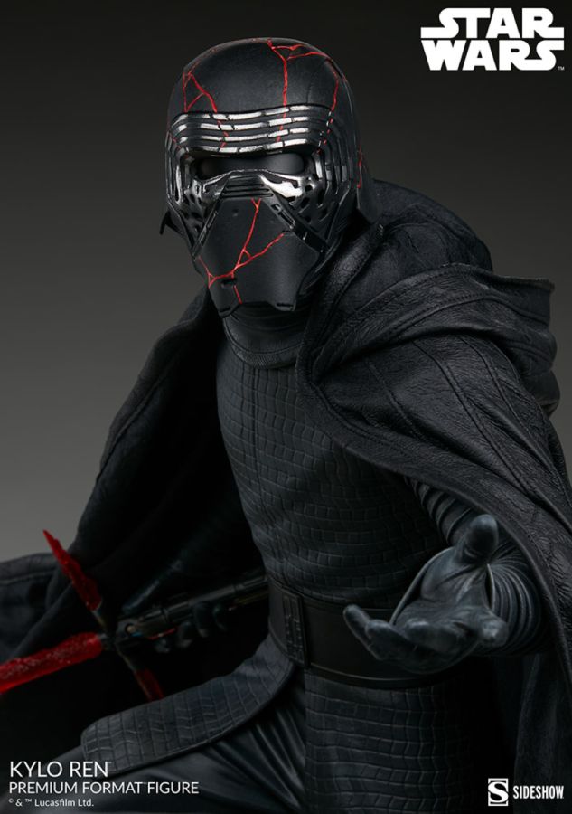 Star Wars - Kylo Ren Premium Format Statue