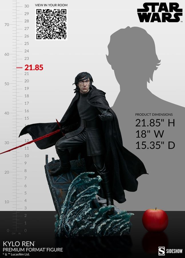 Star Wars - Kylo Ren Premium Format Statue