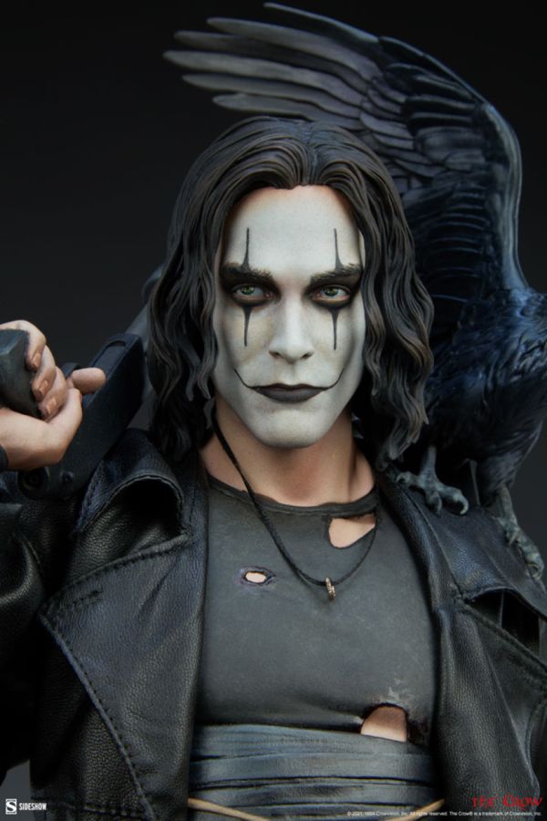 The Crow - Eric Draven Premium Format Statue