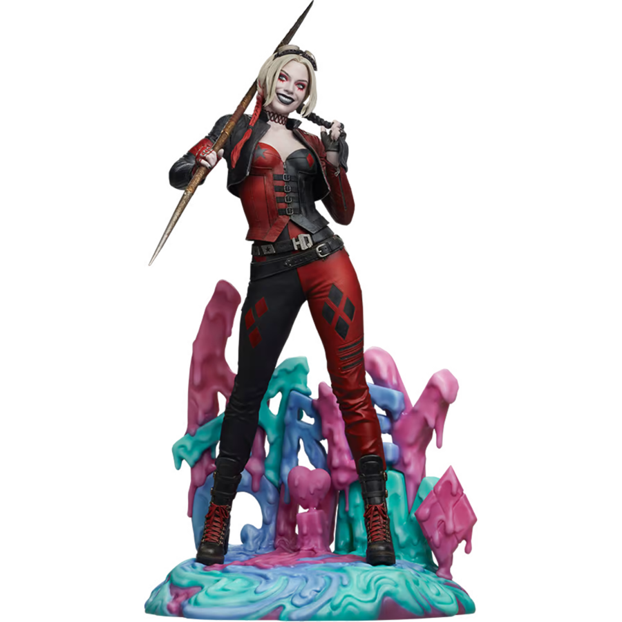 The Suicide Squad - Harley Quinn Premium Format Statue