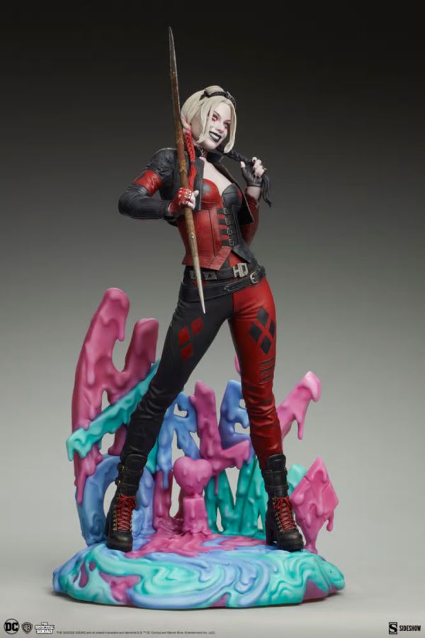 The Suicide Squad - Harley Quinn Premium Format Statue