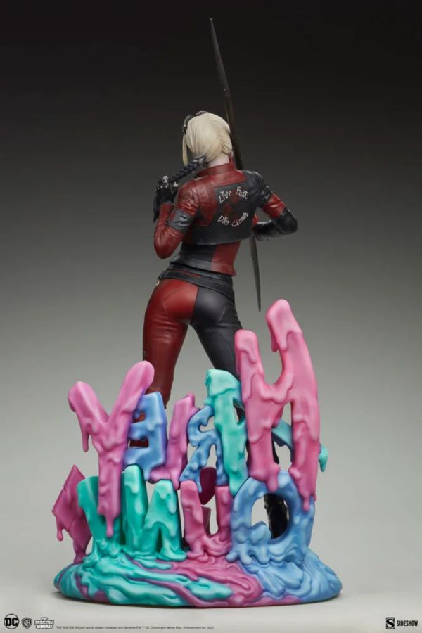 The Suicide Squad - Harley Quinn Premium Format Statue