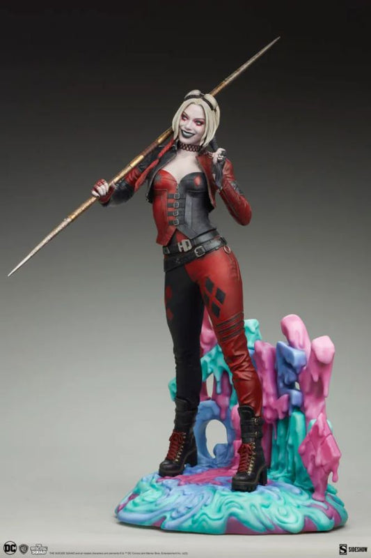 The Suicide Squad - Harley Quinn Premium Format Statue