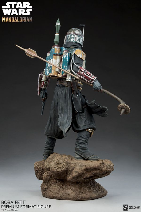 Star Wars: The Mandalorian - Boba Fett Premium Format Statue