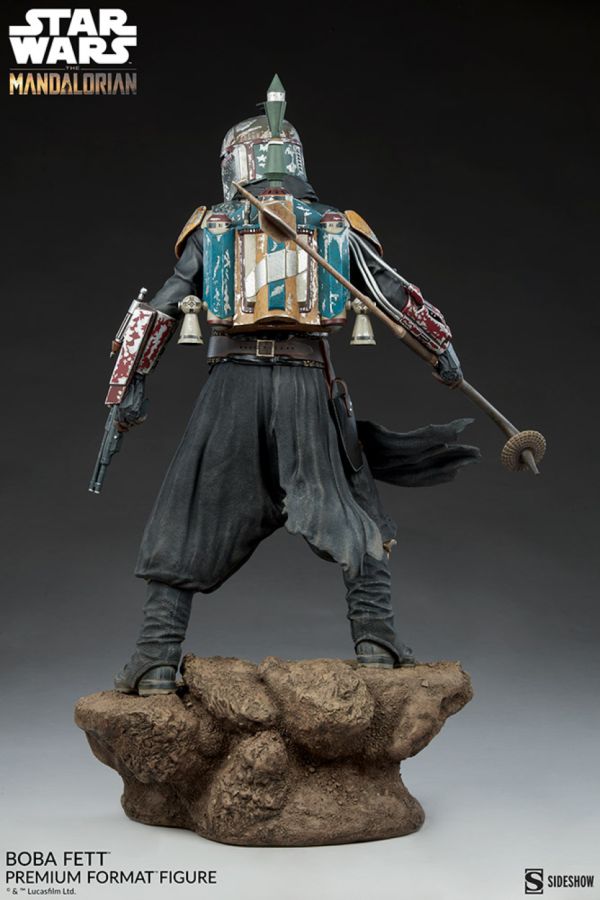 Star Wars: The Mandalorian - Boba Fett Premium Format Statue