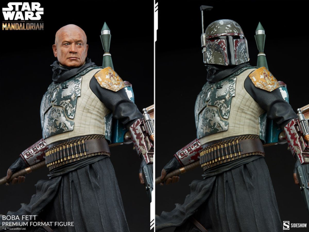 Star Wars: The Mandalorian - Boba Fett Premium Format Statue