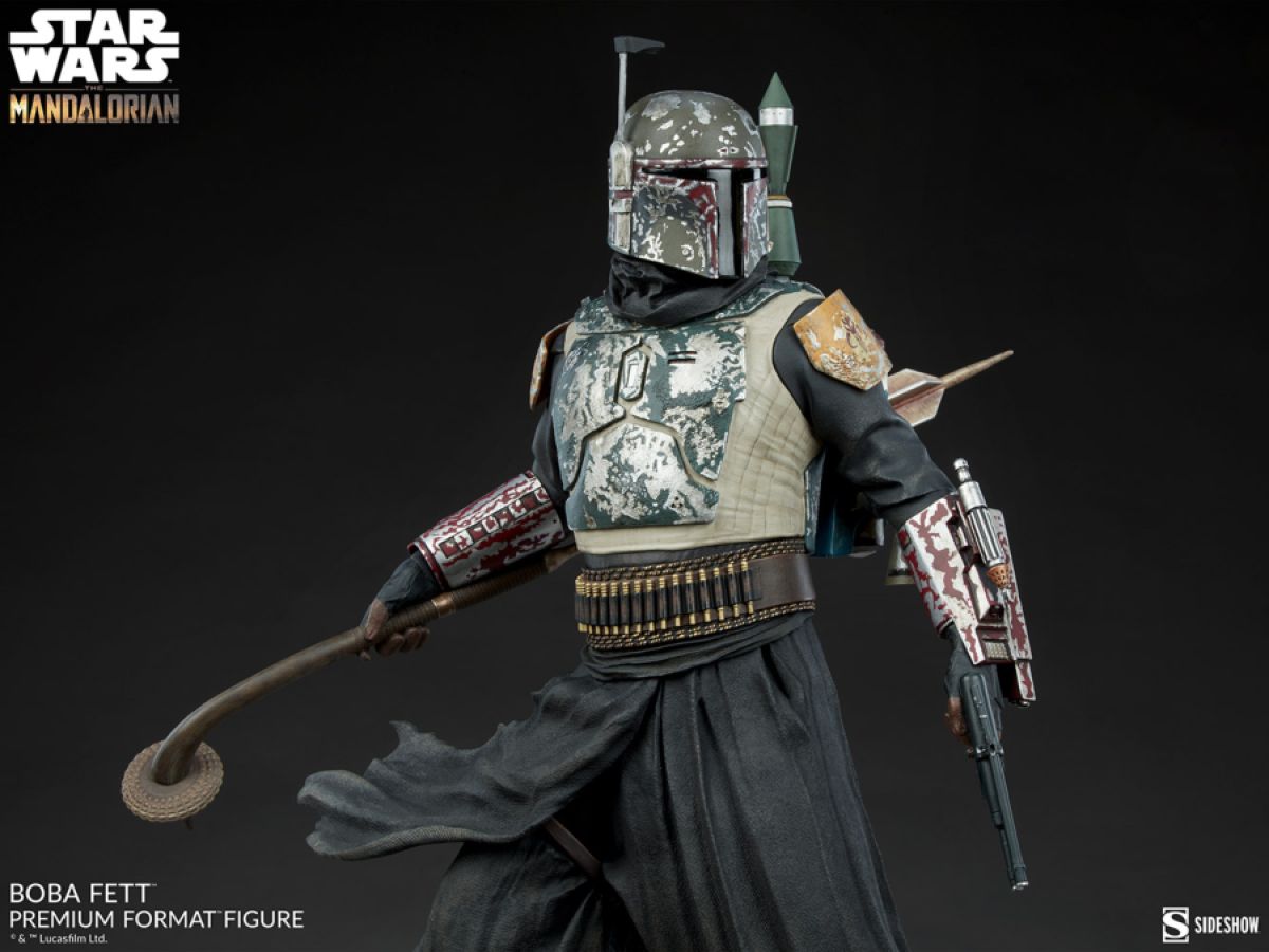 Star Wars: The Mandalorian - Boba Fett Premium Format Statue