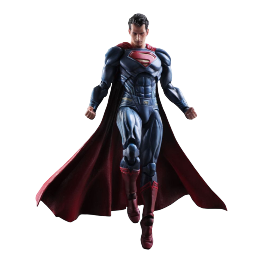 Batman v Superman: Dawn of Justice - Superman Play Arts Action Figure