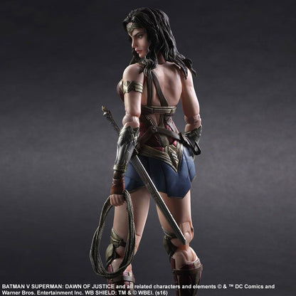 Batman v Superman: Dawn of Justice - Wonder Woman Play Arts Action Figure