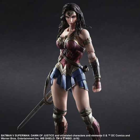 Batman v Superman: Dawn of Justice - Wonder Woman Play Arts Action Figure